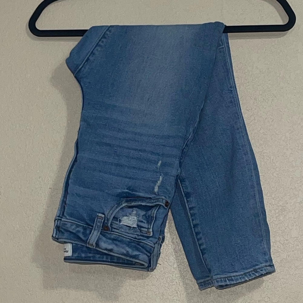 Blue Jean Capris